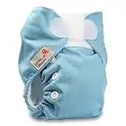 Littles & Bloomz, Newborn and Premature Reusable Pocket Cloth Nappy Pocket Diaper, 1 Newborn Nappy, 1 Newborn Microfibre Insert, Design 9