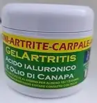 Smcosmetica crema-gel Gelartritis con Acido Ialuronico, cozza verde delle Nuova Zelanda e olio di canapa, 75 ml