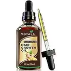 Hair Oil for Stronger, Thicker, Longer Hair, Hair Serum - 30mL