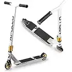 Apollo Trottinette Enfants Star Pro - Professionnelle Anodisée de Haute Qualité, ABEC 9 Roulements à Billes, Roues de 100mm avec Noyau en Aluminium, Trottinette pour Enfants et Adolescents