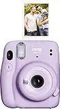Fujifilm Instax Mini 11 Instant Camera - Lilac Purple (Renewed)