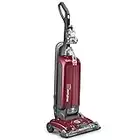 Hoover WindTunnel Max Bagged Upright Vacuum Cleaner, with HEPA Media Filtration, 30ft. Power Cord, UH30600, Red