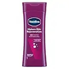 Vaseline Intensive Care Mature Skin Rejuvenation Body Lotion heals and balances skin dryness for maturing dry skin 400 ml