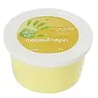 Pâtes Putty Rolyan, Pâtes de rééducation non toxiques, non grasses, pour exercices physiques thérapeutiques, la récupération et la rééducation des doigts et des mains, 1 x 454g, Doux, Jaune