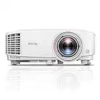 BenQ TH671ST 1080p Short Throw Projector | 3000 Lumens for Lights On Entertainment | 92% Rec. 709 for Accurate Colors