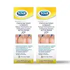 Scholl - Crema K+ para talones agrietados y secos, 2 unidades