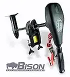 Bison 40ft/lb Electric Outboard Trolling Motor With Free Spare Propeller