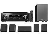 Pioneer HTP-076 5.1-Channel Home Theater Package, AV Receiver, Subwoofer, and Front, Centre, and Surround Speakers