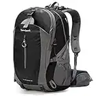 SPEEDPARK Hiking Backpack 40L Waterproof Lightweight Hiking Daypack with Rain Cover, Trekking Camping Outdoor Sport Travel Backpacks for Men Women