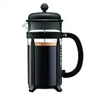 Bodum Java French Press Coffee and Tea Maker with SAN Plastic Shatterproof Carafe, 34 Ounce, Black