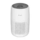 LEVOIT HEPA Luftreiniger mit Aromatherapie, 7 Watt energiesparend, Air Purifier mit 3 Geschwindigkeiten gegen Schimmel Staub Tierhaare bis zu 0,3 μm für Allergiker Schlafzimmer, 25dB, Weiß