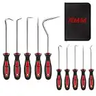 AMM 10-Piece Precision and heavy duty Pick & Hook Set, Used for automobile maintenance tools and electronic products maintenance tools,The best tool gift