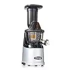 Omega MMV702S Extracteur de jus vertical Argenté 240 W