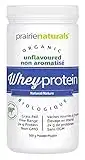 Prairie Naturals Organic Whey Protein, Natural, 300g