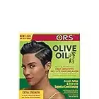 ORS Olive Oil Build-In Protection New Growth No-Lye Hair Relaxer - Extra Strength