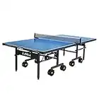 JOOLA NOVA Plus Pro Table Tennis Table with Waterproof Net Set | All Weather Aluminum Composite Ping Pong Table for Tournament Quality Play | Indoor & Outdoor Compatible | 10 Minute Easy Assembly