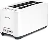 Breville Lift & Look 4 Slice Long Slot Toaster White