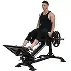 Powertec Fitness Leg Sled - Leg Press Machine, 700 LB Capacity, Black - Professional Home Gym Equipment - Heavy Duty Exercise Equipment for Lower Body Workout