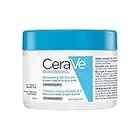 CeraVe SALICYLIC ACID Cream, Renewing SA Exfoliating Body Moisturizer for Rough & Bumpy Skin, Psoriasis, Keratosis Pilaris, Itching & Flaking. With Hyaluronic Acid & Niacinamide, Fragrance Free, 340G