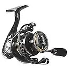 ANGRYFISH Anti-Corrosion Saltwater/Freshwater Sea Fishing Reel Carp Fishing 5.2:1 High Speed Metal Spool Powerful Spinning Fishing Reels 5000