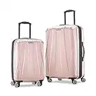 Samsonite Centric 2 Hardside Expandable Luggage with Spinner Wheels, Blossom Pink, 2-Piece Set (20/24)