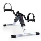 Folding Pedal Exerciser Mini Exercise Bikes Arm and Leg Exercise Peddler Machine