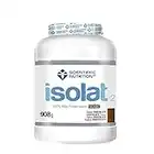 Scientiffic Nutrition - Isolat 2.0, Whey Protein, Suplemento de Proteina Aislada ISO con Lactasa, Proteina de Suero de Leche en Polvo - 908g, Chocolate.