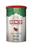 Kenco Millicano Decaff Instant Coffee 100g (Pack of 6 Tins, Total 600g)