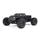 ARRMA 1/10 Big Rock 4X4 V3 3S BLX Brushless Monster RC Truck RTR (Transmitter and Receiver Included, Batteries and Charger Required), Black, ARA4312V3