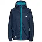 Trespass Women's Qikpac Compact Pack Away Waterproof Rain Jacket, Navy, S UK