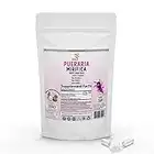 100 Caps Pueraria Mirifica Powder, Breast Growth Pills, 100% 10:1 Potent, Organic, 2000mg Daily NON GMO From Thailand, Premium Quality, Vegan