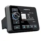 HERTZ HMR 20D - Marine Grade Stereo with Bluetooth and DAB+ Module – IP66 Waterproof & Weather Resistant Boat, Car, Van, Truck, Caravan or Motorhome Radio, AM/FM & USB Compatible