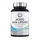 Acido alfa lipoico ALA 500 mg | 180 capsule