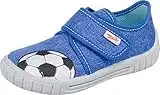 Superfit Jungen Bill Hausschuh, BLAU 8500, 31 EU