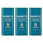 Harry's Extra-Strength Antiperspirant - Odor & Enhanced Sweat Control Antiperspirant for Men - Redwood, 1 Count (Pack of 3)