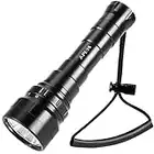 APLOS AP60 Dive Light, 6000 Lumen Scuba Diving Flashlight, Waterproof 100M Underwater Rechargeable Dive Torch with Super Brightness Turbo Mode