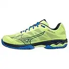 Mizuno Onda Supera Lgtpadel, Scarpe da Tennis Uomo, Neolime Teclissi Ssonic, 44.5 EU