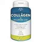 COLLAGENE IDROLIZZATO 2000MG - 240 COMPRESSE | Integratore | con Acido Ialuronico, Coenzima Q10, Vitamina C, Biotina e Zinco per Pelle, Ossa e Articolazioni