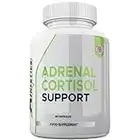 Adrenal & Cortisol Support - 90 Capsules - Fatigue & Cortisol Support - Adrenal Gland Health UK Made