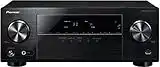 Pioneer VSX-330(K) Récepteur AV 5.1 canaux (Amplificateur Hifi 105 W/Canal, Home cinéma, Dolby Digital/TrueHD, DTS-HD, 4K UltraHD, HDMI avec HDCP 2.2, Mode Eco, Entrée USB/Audio avant), Noir