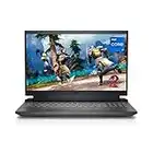 Dell G15 5520 15.6" FHD 165Hz Gaming Laptop, Intel Core i7-12700H, NVIDIA GeForce RTX 3060 6GB, 16GB RAM, 512GB SSD, Backlit Keyboard, Windows 11 Home (Grey)