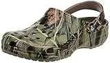 Crocs Unisex Adult Classic Realtree Clogs, Brown Khaki 01*9 UK Men/10 UK Women