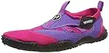 Two Bare Feet Aqua Shoes - Wet Shoes for Adults Neoprene Water Shoes (Raspberry/Lilac, UK 5)