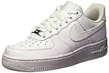 Nike Air Force 1 ´07, Women’s Low-Top Sneakers, Weiß (White/White), 5 UK