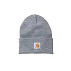 Carhartt A18 Watch Hat - Beanie - Mütze, Hellgrau