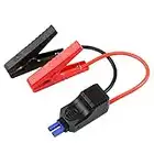 Pinces de démarrage intelligentes pour démarrage d'urgence EC5 Automobile Câbles de Rechange 8AWG Pince Crocodile pour démarreur de Voiture Portable 12V