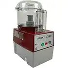 Robot Coupe R2B CLR Commercial Cutter Mixer with 3-Quart Clear Polycarbonate Bowl, 1-HP, 120-Volts