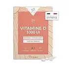 Yves Ponroy - Vitamine D Physiotech - Complément Alimentaire Défenses Naturelles, Tonus Musculaire - Renforce l'Immunité et le Capital Osseux - 90 comprimés - Cure de 3 mois - Fabriqué en France