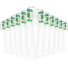 Replacement Toothbrush Head Compatible with Philips Sonicare Electric Toothbrush - Fit Plaque Control, Gum Health, FlexCare, HealthyWhite, Essence+ and EasyClean, 12 Pack