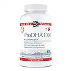 Nordic Naturals ProDHA 1000, Strawberry - 120 Soft Gels - 1660 mg Omega-3 - High-Intensity DHA Formula for Neurological Health, Mood & Memory - Non-GMO - 60 Servings